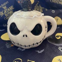 New Nightmare Before Christmas Jack Skellington Coffee Mug