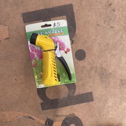 Hose nozzle