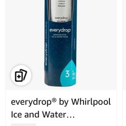 everydrop® by Whirlpool Ice and Water Refrigerator Filter 3, EDR3RXD1, Single-Pack
