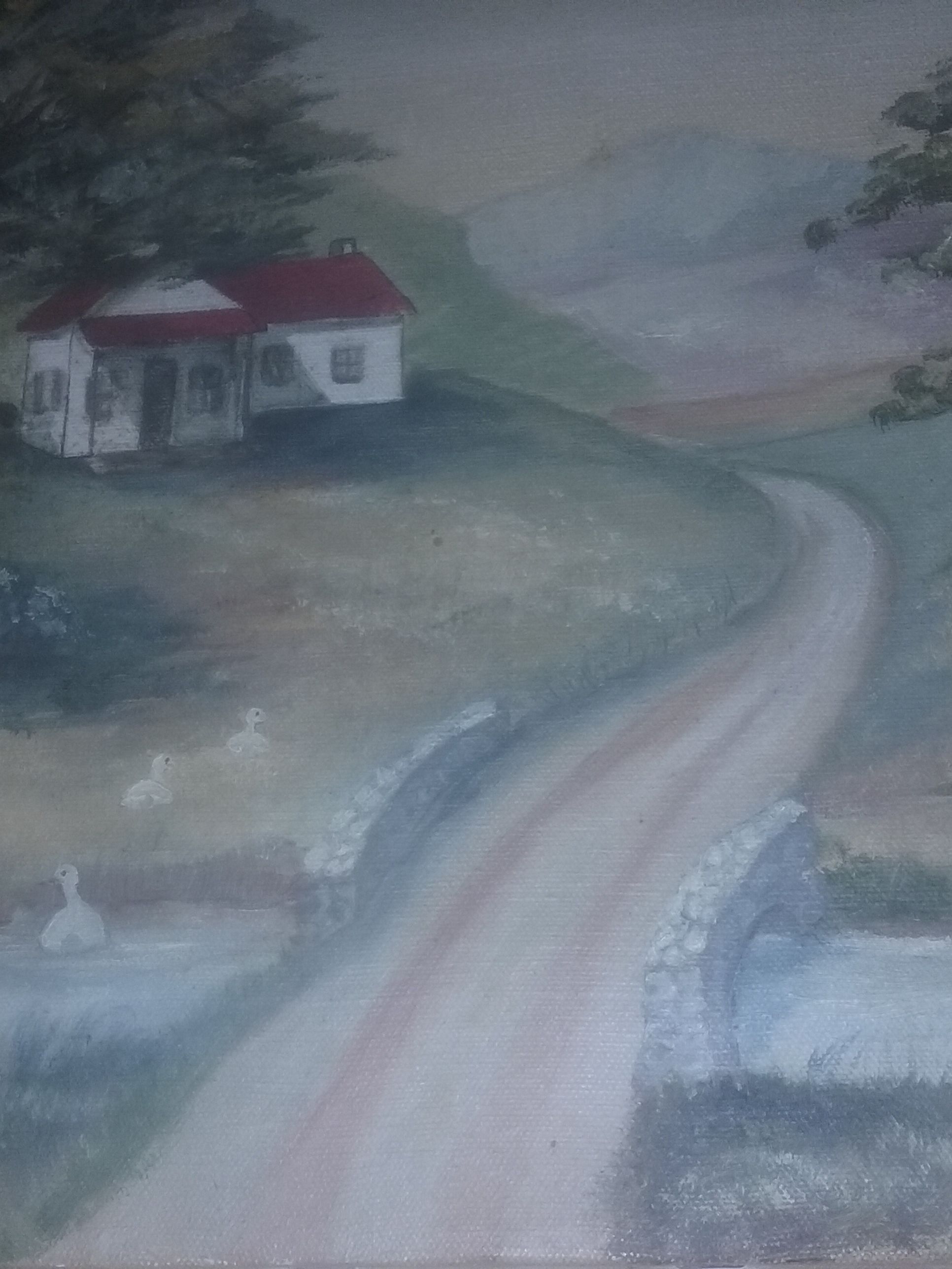 oil painting