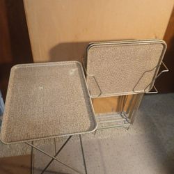 TV Trays Vintage
