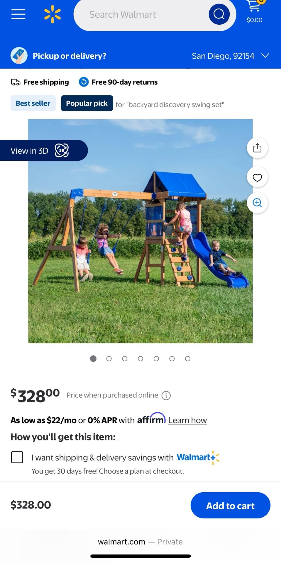 Brand New Swing Set Kit