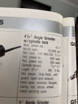 AEG Grinder