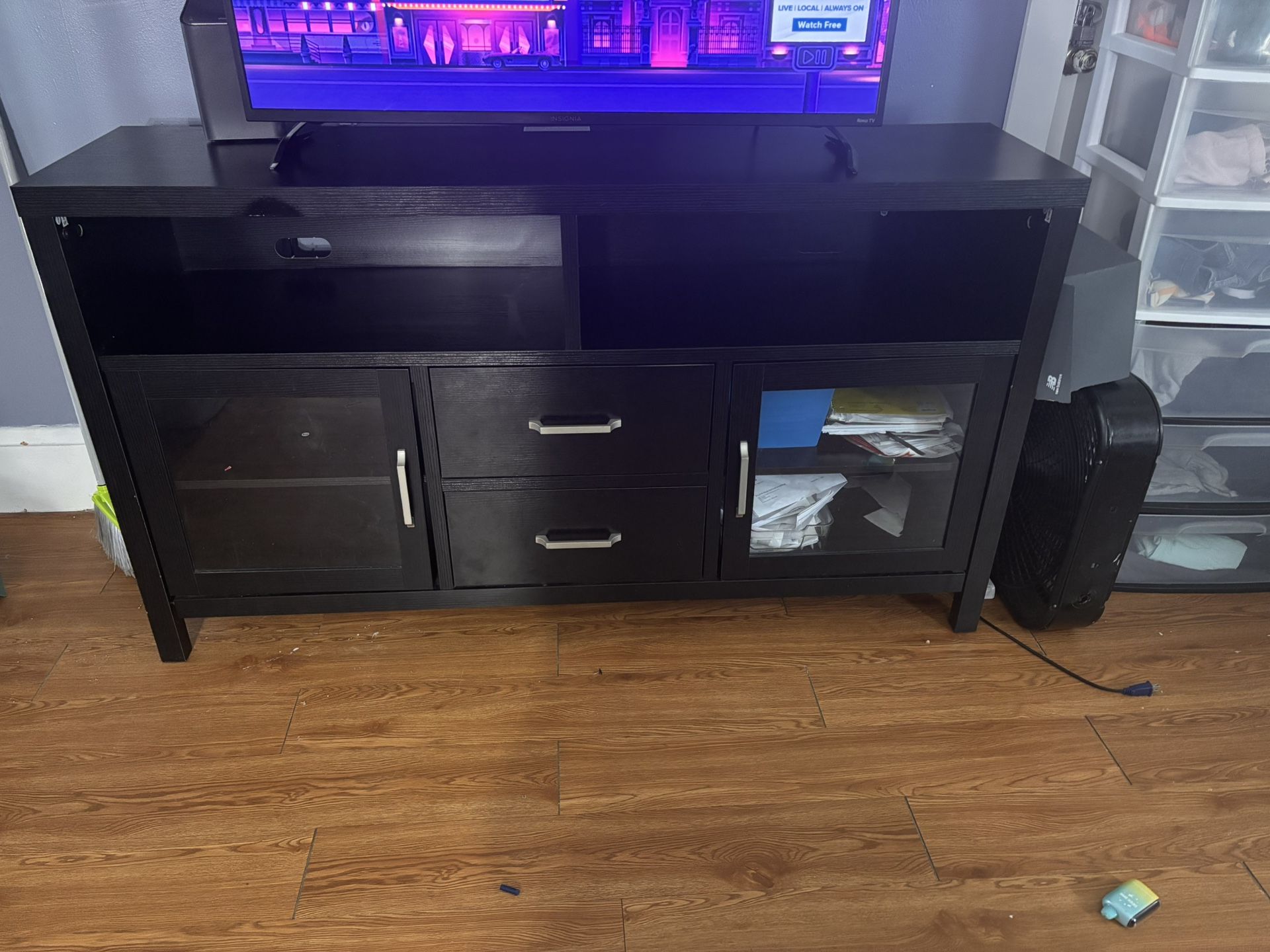 Entertainment Stand