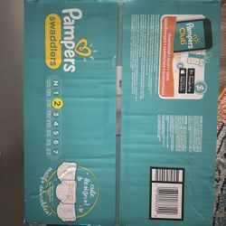 Pampers Swaddlers Size 2