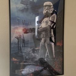 Star Wars: Battlefront Double Sided Poster GameStop Exclusive 