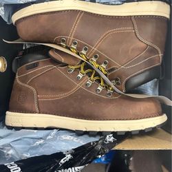 Rocky Steel Toe Work Boots 