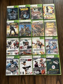 Xbox 360 Games