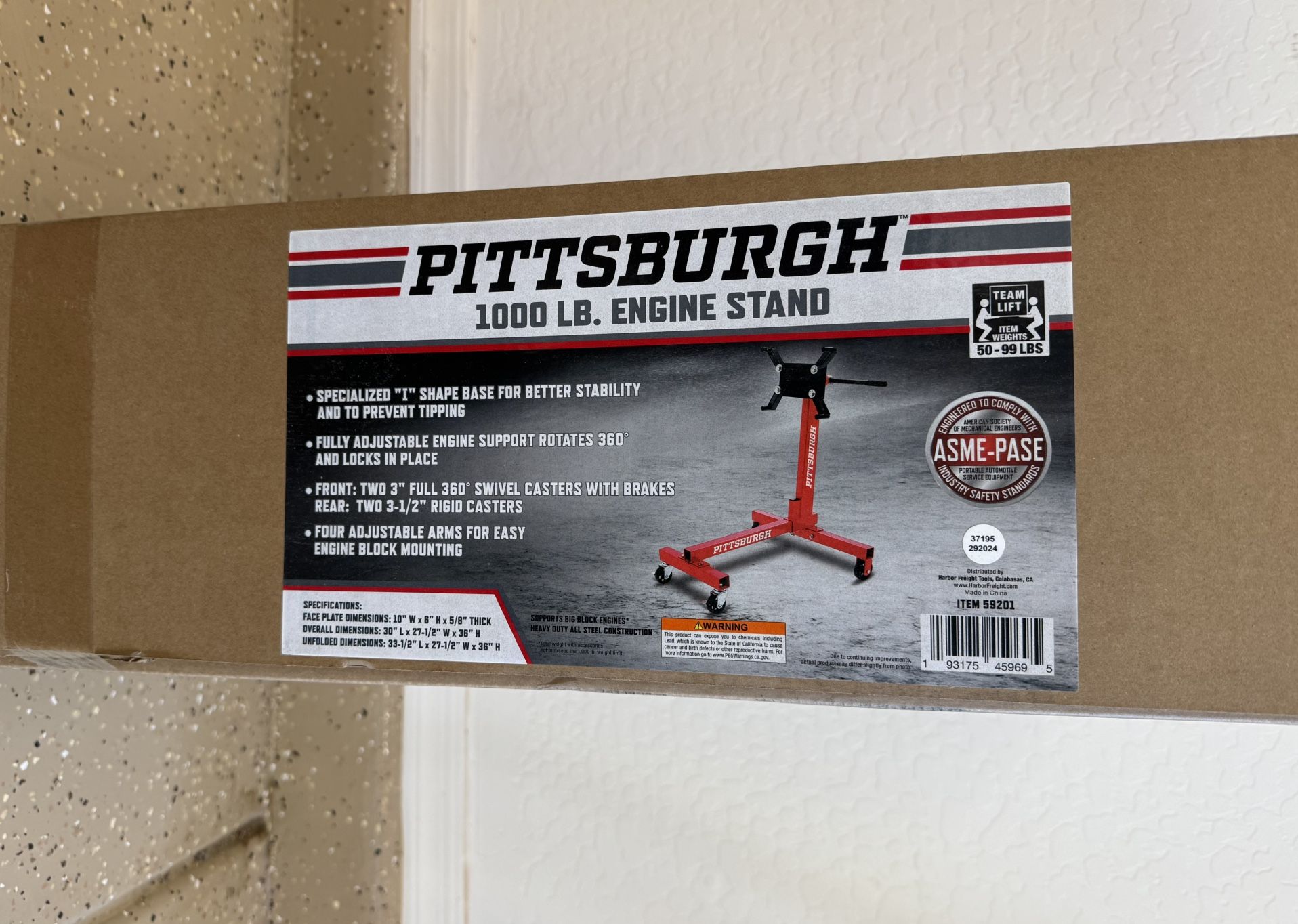 Engine Stand