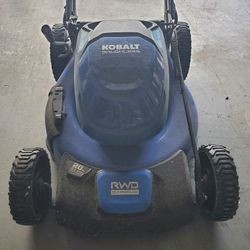 Kobalt 40 Volt Walking Lawn Mower