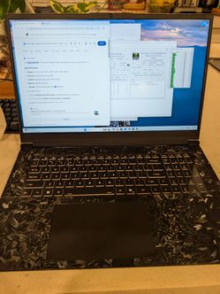 Sager NP7571P Gaming Laptop 17.3" high end gaming laptop