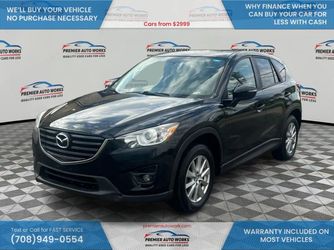 2016 MAZDA CX-5