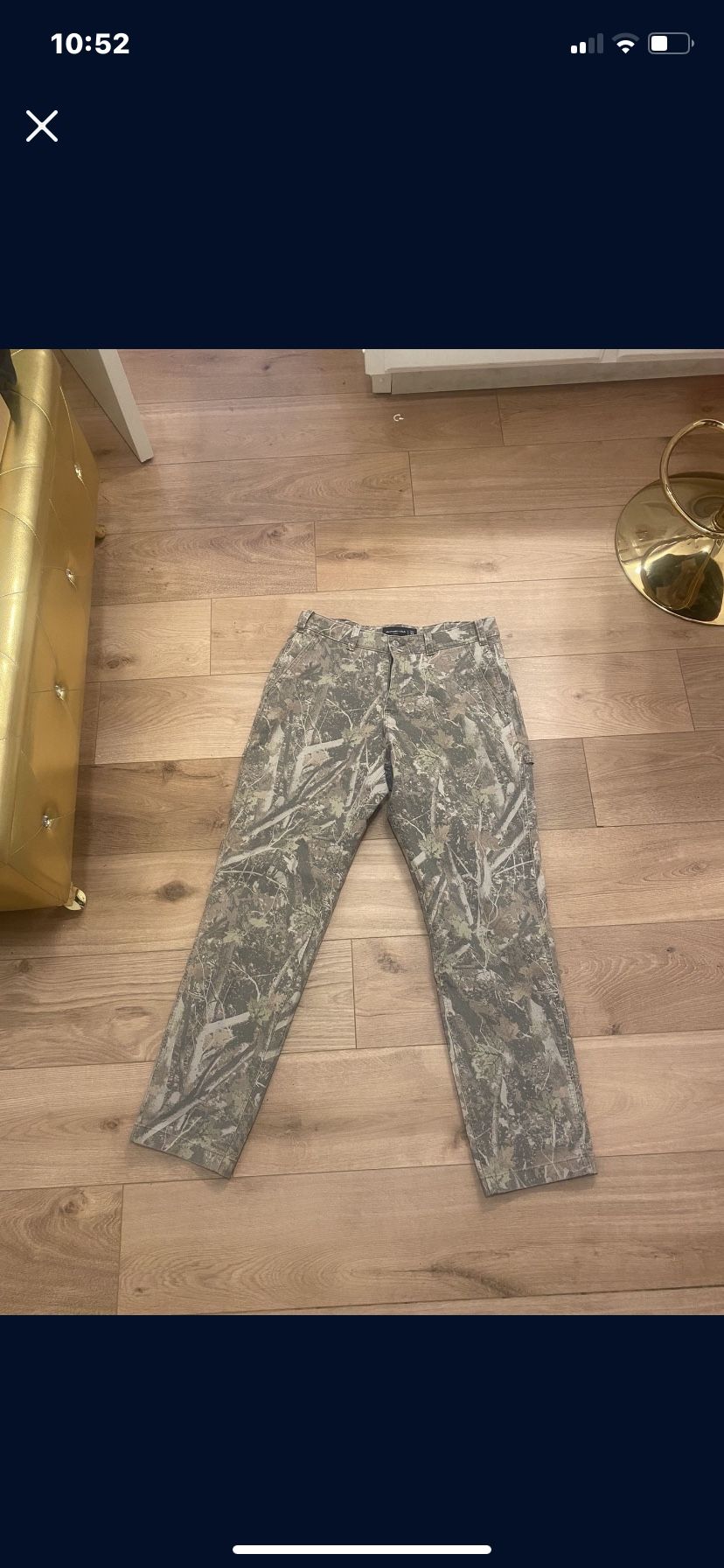 ABERCOMIE Camo Pants