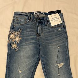 Abercrombie&Fitch Ankle Jeans