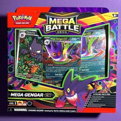 Pokemon Gengar Mega Battle Deck