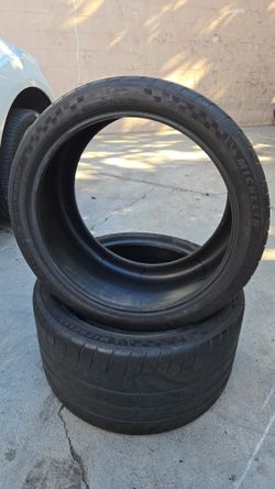 Used Pair Of 315/30/21 Michelin Pilot Sport Cup 2