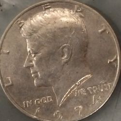 Half Dollar Coin Error 1972 Make Me An Offer😃😃😃