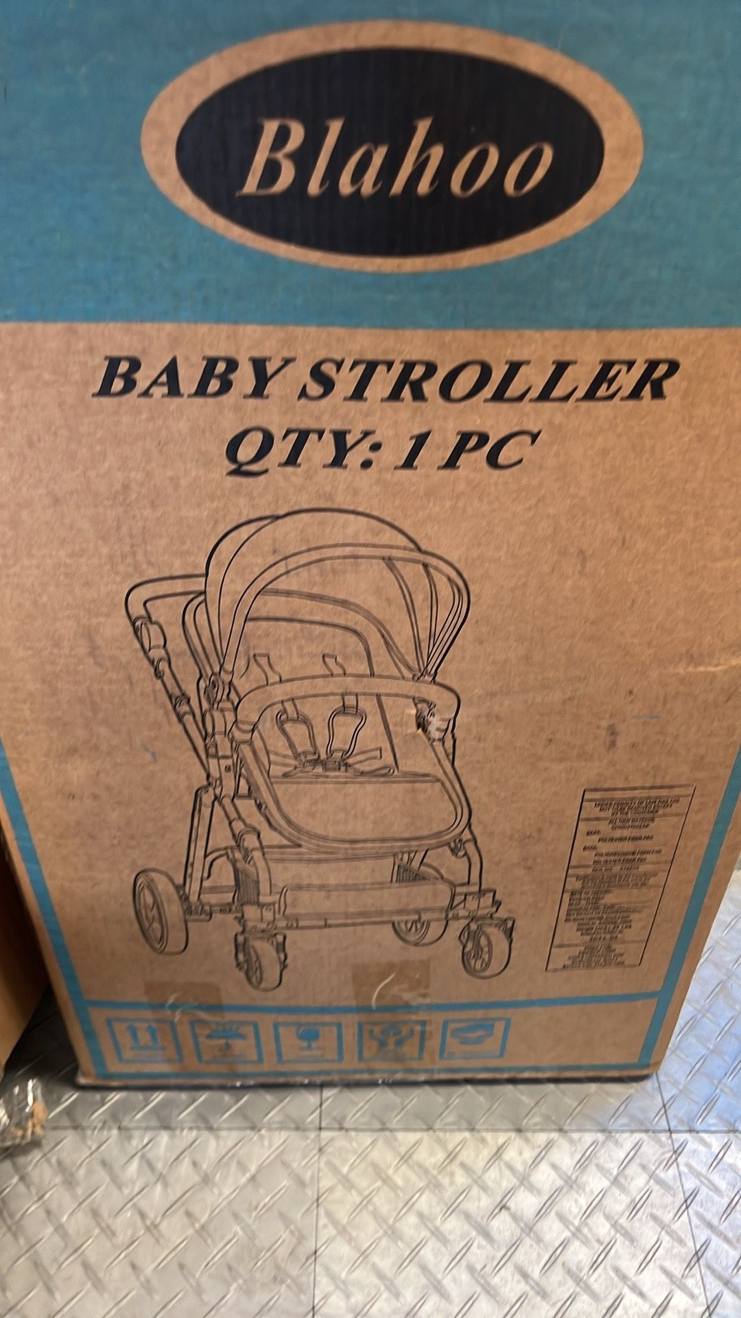 Blahoo Baby Stroller 