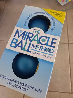 The Miracle Ball, method of Elaine Petrone, New