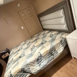 CAL KING BED FRAME ONLY