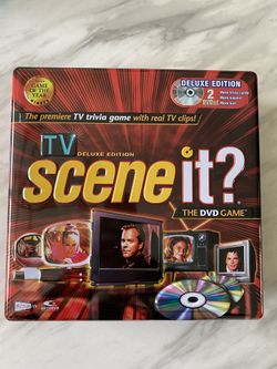 Tv deluxe edition scene it? The dvd game