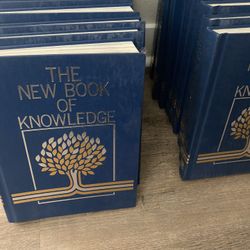 Books Encyclopedia Set