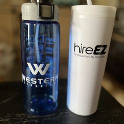 Pair of Water Bottles
