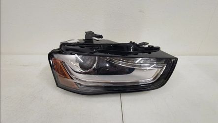 2013 2014 2015 2016 AUDI A4 RIGHT SIDE HEADLIGHT XENON HID OEM
