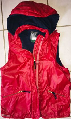 Polo windbreaker vest