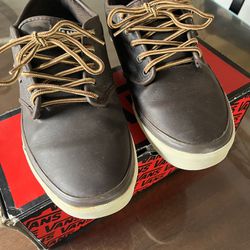 Vans Atwood Leather Sneakers