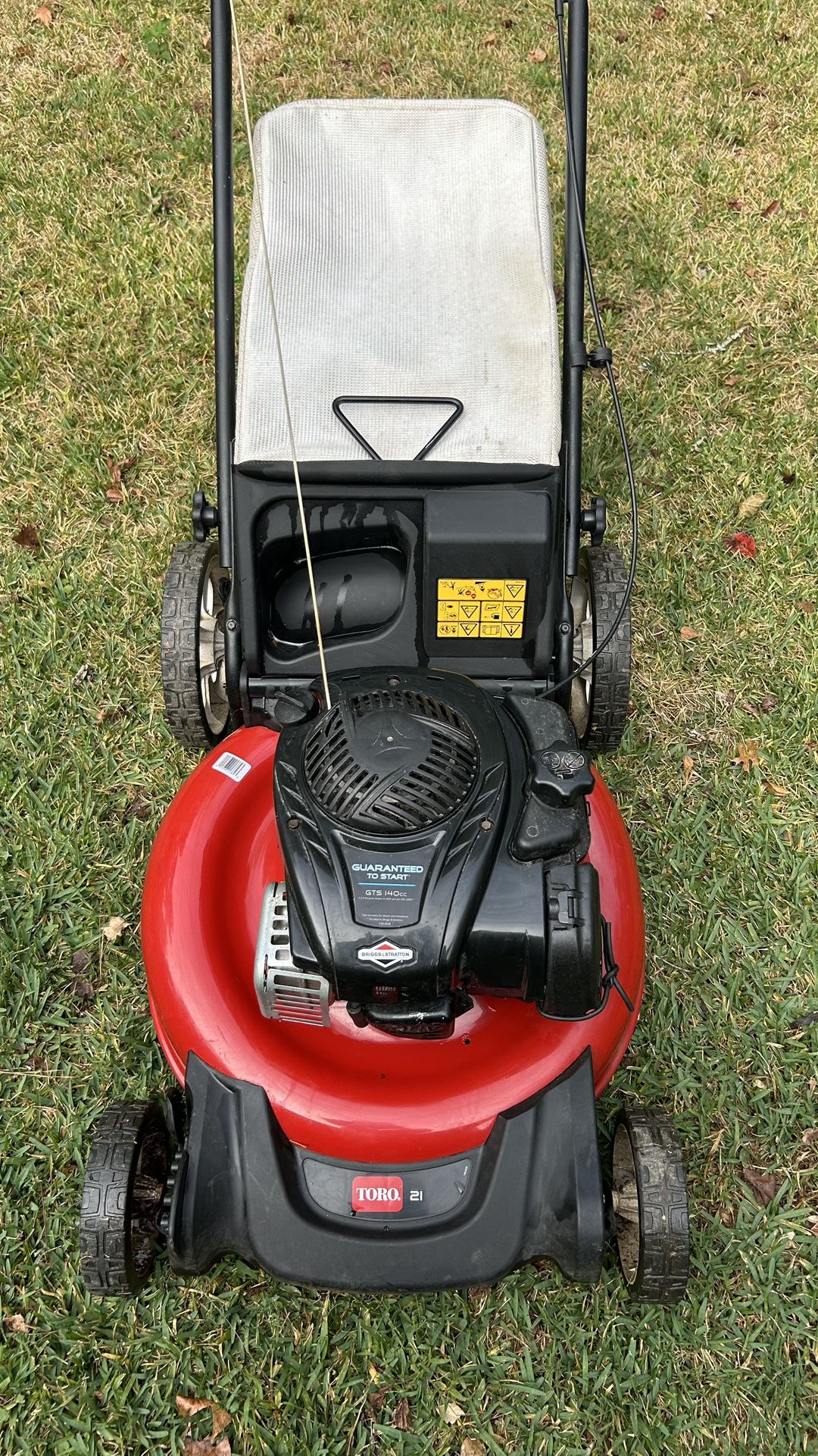 Toro Lawn Mower 