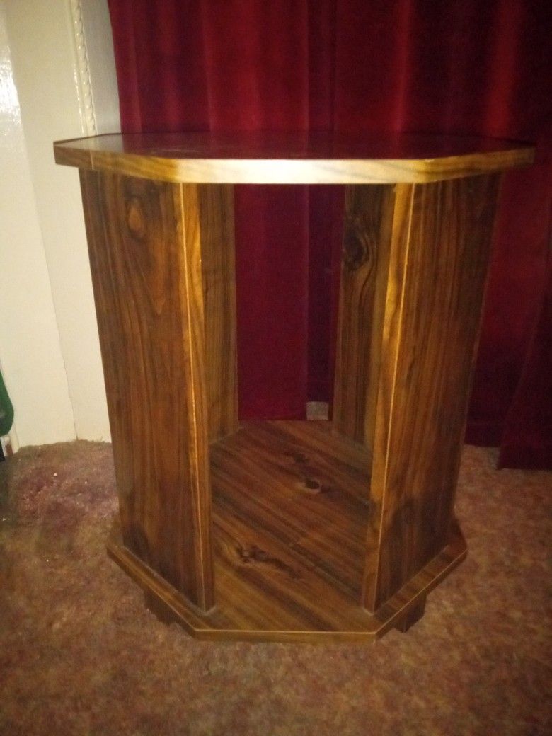 Small Octagon End Table