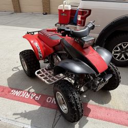 Honda 300 EX Atv Quad 