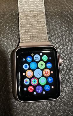 Apple Watch Series 2 Rose Gold Aluminum 
