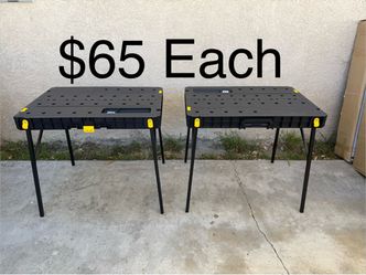 Stanley Fold-Up Workbench **$65 Each**
