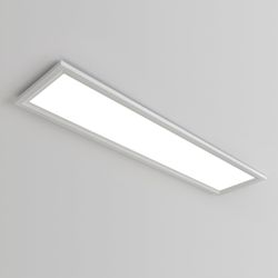 1'x4' LED Flat Panel Light $25