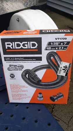Ridgid vacuum hose 1 and 7/8 diameter 7 foot long $10