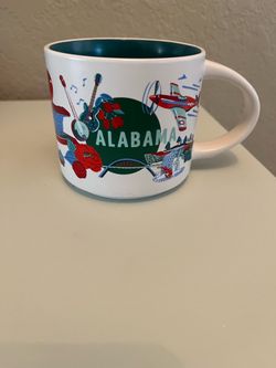 2024 Starbucks Discovery Series Mug - Alabama