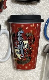 Gryffindor Travel Tumbler with Lid - Harry Potter