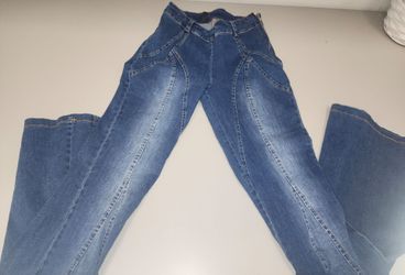 Women's Windsor Flared Denim Pants Size XS