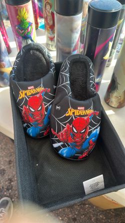 Spidermen Slippers Many Sizes Available. 