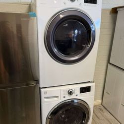 Kenmore elite washer and dryer set electric with warranty
