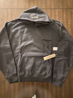 Essentials Fear Of God Black Hoodie