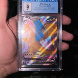 Charizard V CGC 9