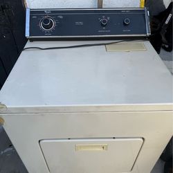 Whirlpool Gas Dryer