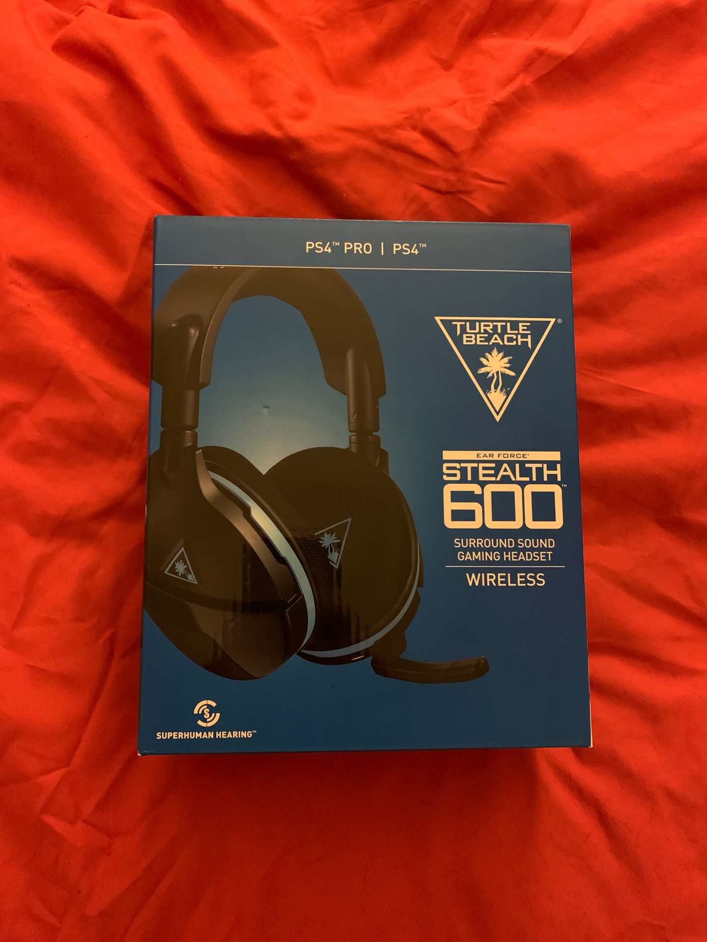 Turtle beach stealth 600 wireless PS4 gaming headset