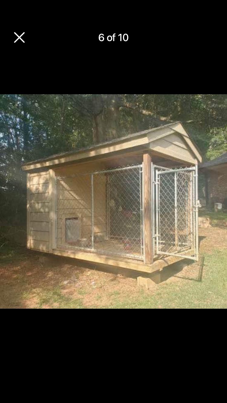 Bruiser Kennel One Bay Residential 