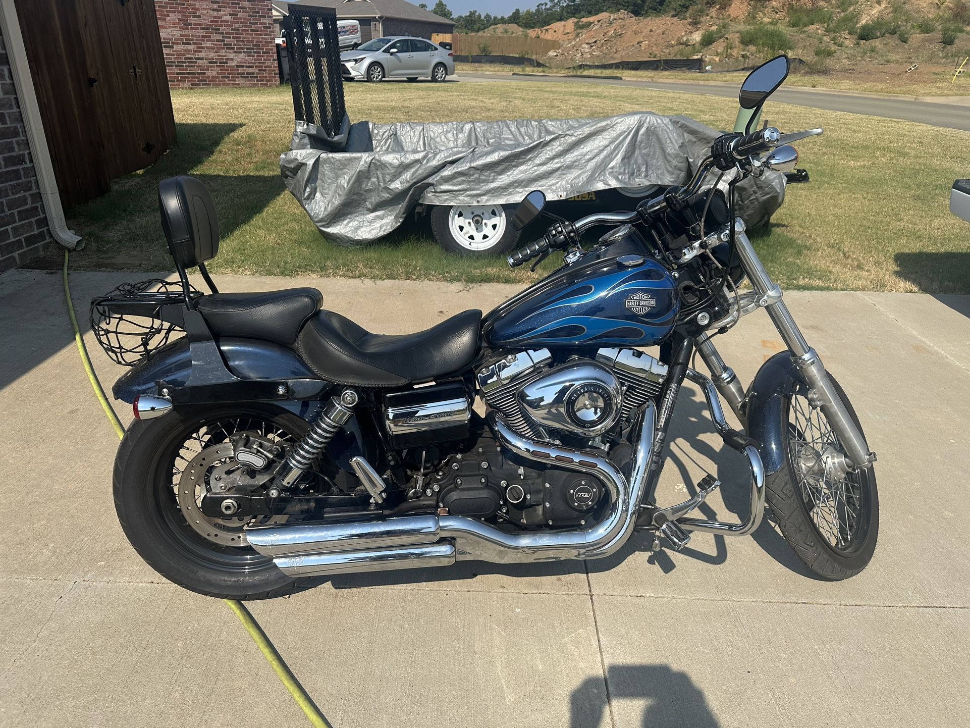 2012 Harley Davidson Dyna Wide Glide FXDWG