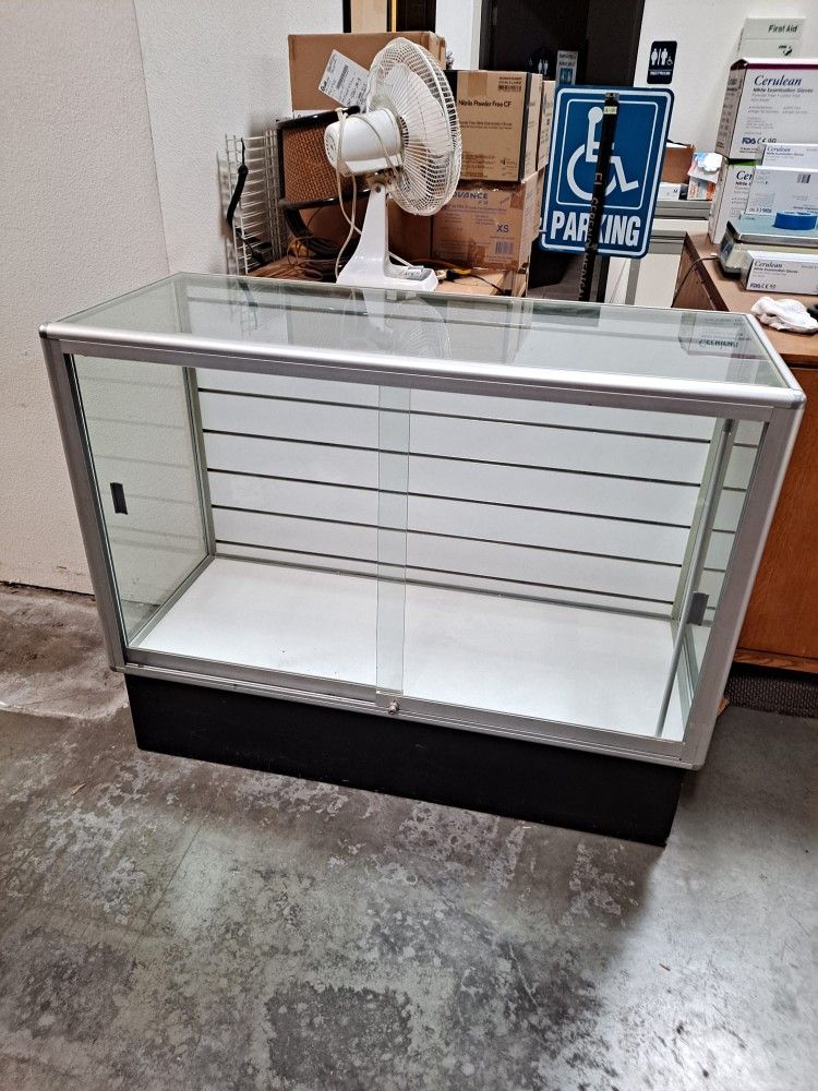 Glass Display Case