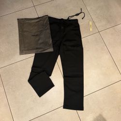 Fear of God Essentials Black Sweatpants